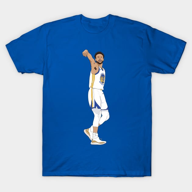 Steph Curry T-Shirt by xavierjfong